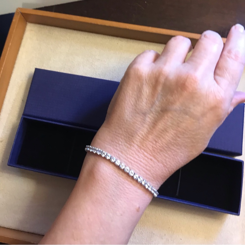 Swarovski Matrix Tennis Bracelet size M